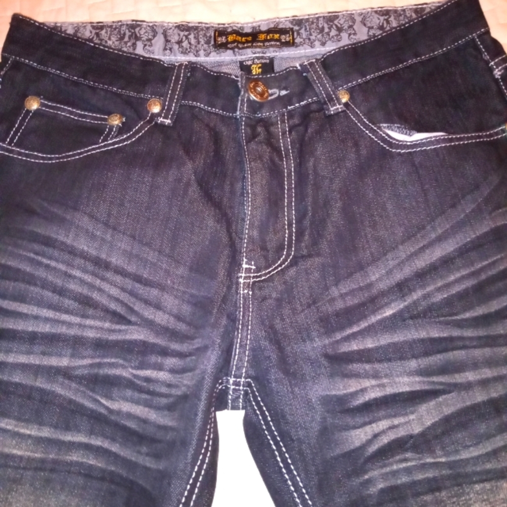 Bare Fox #26 Mens Jeans